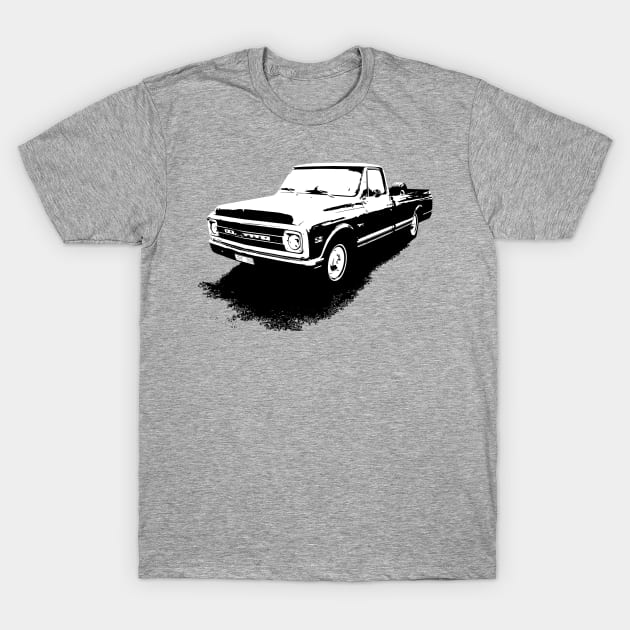 Chevy C-10 Pickup T-Shirt by rajem